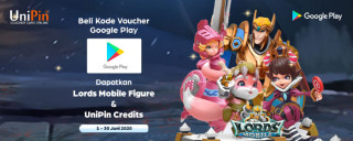 Koleksi Action Figure Lords Mobile Hanya di UniPin!